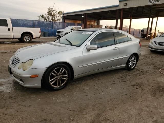 2002 Mercedes-Benz C 230K Sport Coupe