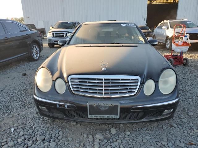 2005 Mercedes-Benz E 500