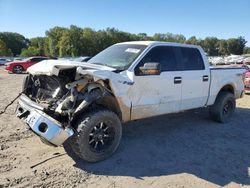 Ford salvage cars for sale: 2012 Ford F150 Supercrew