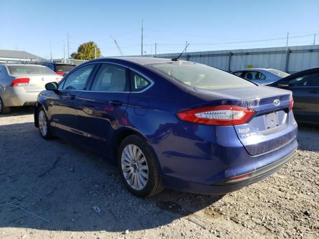 2013 Ford Fusion SE Hybrid