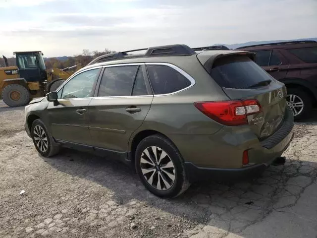 2015 Subaru Outback 2.5I Limited