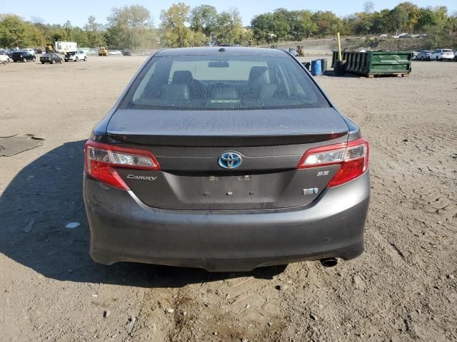 2014 Toyota Camry Hybrid