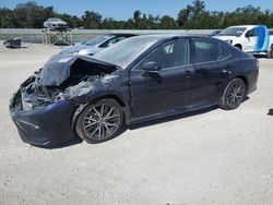 Toyota Camry salvage cars for sale: 2022 Toyota Camry SE