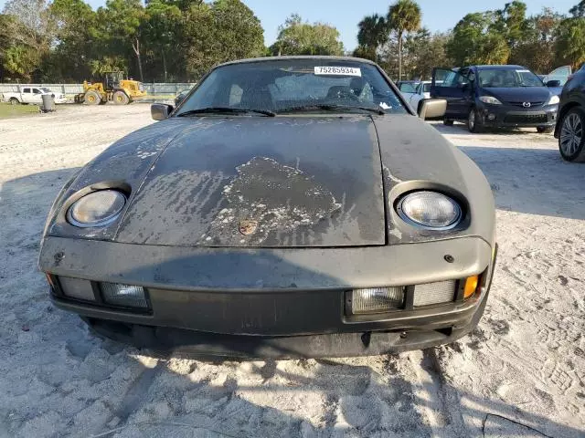 1984 Porsche 928 S