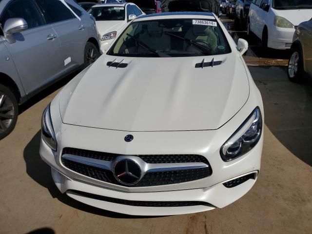 2017 Mercedes-Benz SL 450