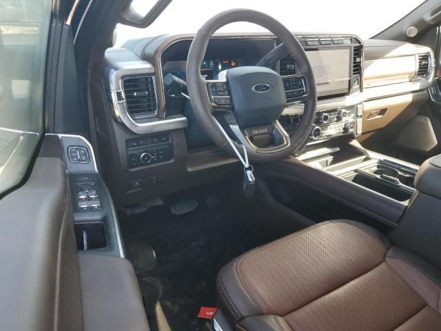 2024 Ford F250 Super Duty