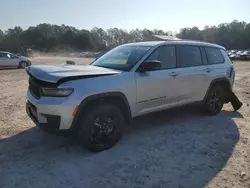 Jeep salvage cars for sale: 2024 Jeep Grand Cherokee L Laredo