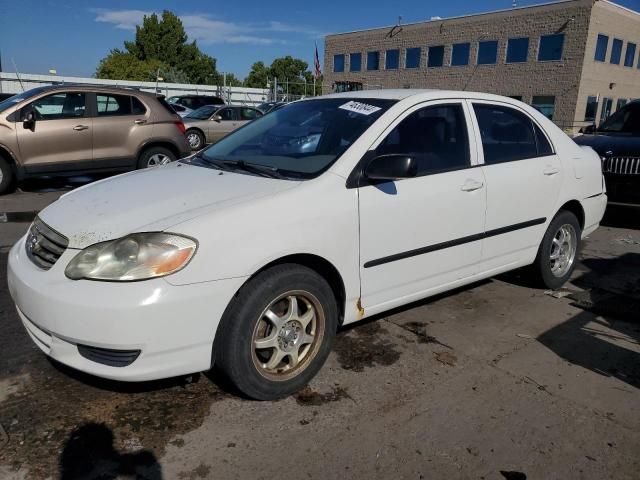 2004 Toyota Corolla CE