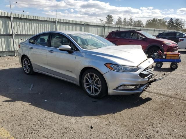 2017 Ford Fusion SE Hybrid