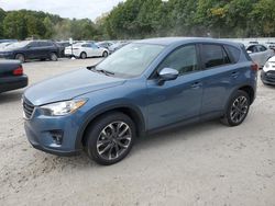 Salvage cars for sale at North Billerica, MA auction: 2016 Mazda CX-5 GT