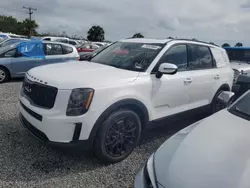 Salvage cars for sale at Riverview, FL auction: 2022 KIA Telluride EX