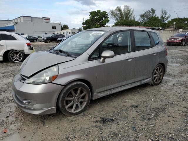 2007 Honda FIT S