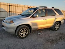 Acura salvage cars for sale: 2004 Acura MDX Touring