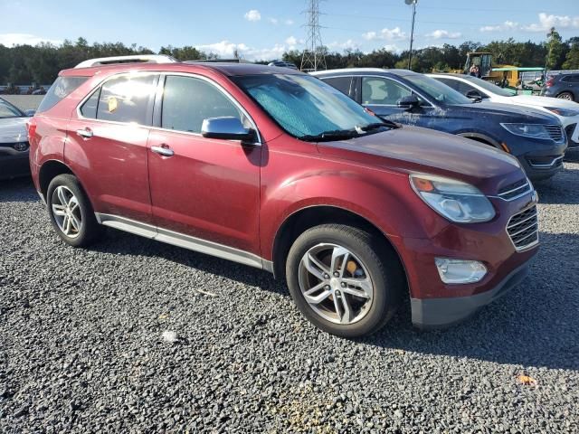 2016 Chevrolet Equinox LTZ