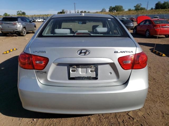 2008 Hyundai Elantra GLS