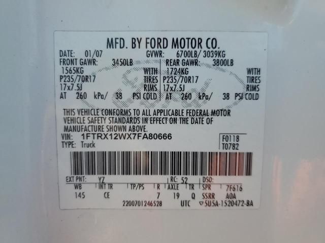 2007 Ford F150