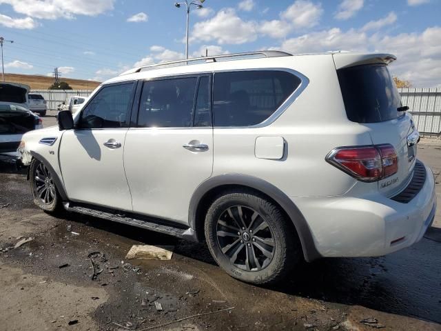 2018 Nissan Armada SV