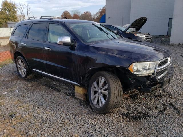 2011 Dodge Durango Crew