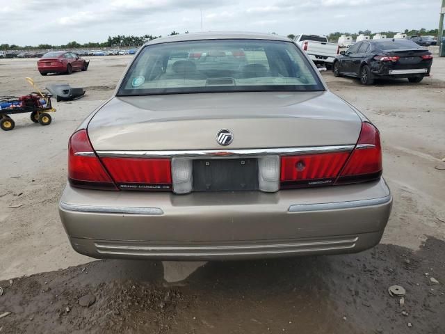 2002 Mercury Grand Marquis GS