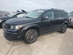 2017 Dodge Journey SE en venta en Riverview, FL