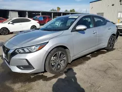 Nissan salvage cars for sale: 2020 Nissan Sentra SV