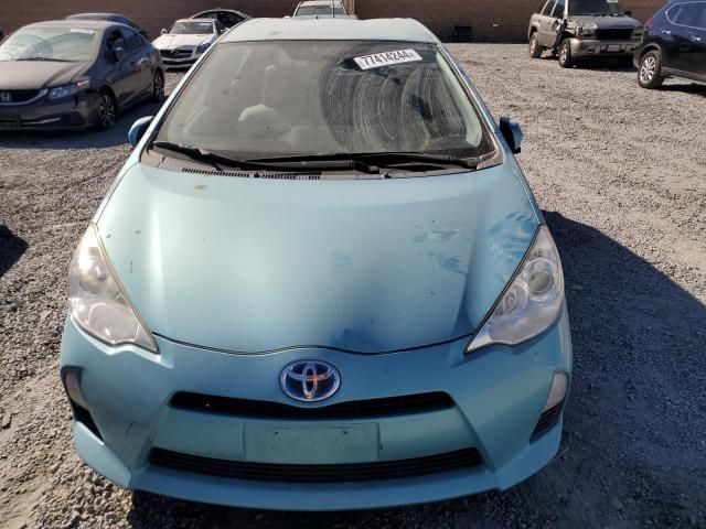 2013 Toyota Prius C