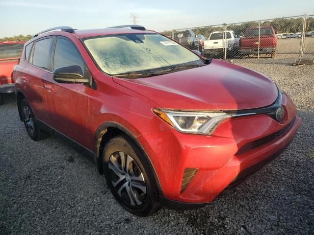 2017 Toyota Rav4 LE