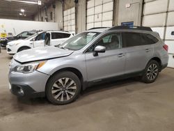 Salvage cars for sale at Ham Lake, MN auction: 2015 Subaru Outback 2.5I Limited