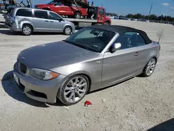 BMW 1 Series salvage cars for sale: 2013 BMW 135 I