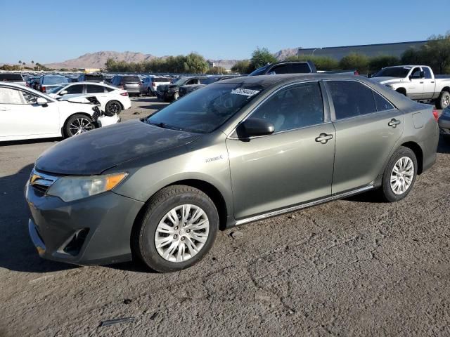 2012 Toyota Camry Hybrid