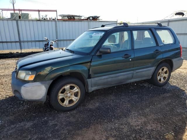 2004 Subaru Forester 2.5X