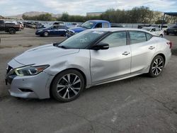 Nissan salvage cars for sale: 2018 Nissan Maxima 3.5S