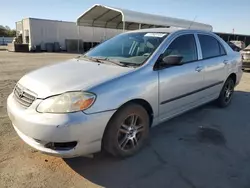 Toyota Corolla Vehiculos salvage en venta: 2007 Toyota Corolla CE