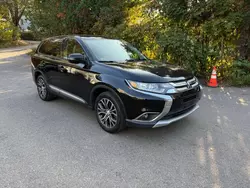 Mitsubishi salvage cars for sale: 2016 Mitsubishi Outlander SE