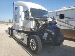 Salvage trucks for sale at Des Moines, IA auction: 2023 Kenworth Construction T680