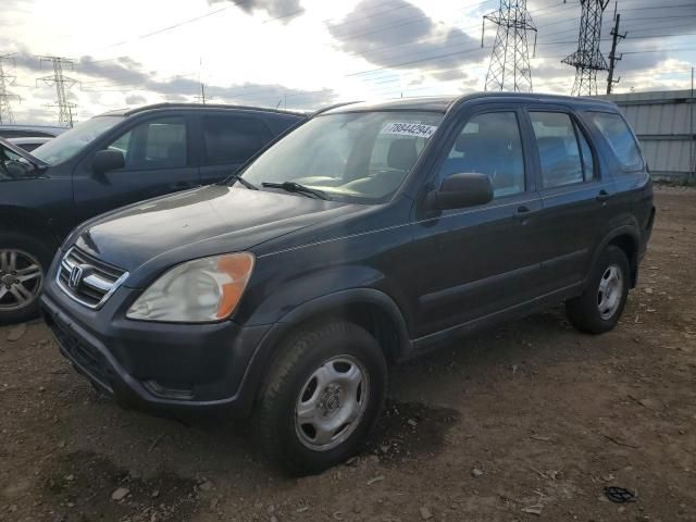 2004 Honda CR-V LX