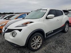 Salvage cars for sale at Riverview, FL auction: 2015 Nissan Juke S