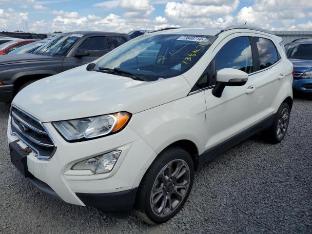 2020 Ford Ecosport Titanium