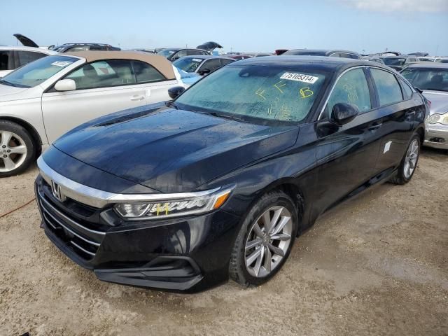 2021 Honda Accord LX