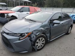 Salvage cars for sale at Savannah, GA auction: 2021 Toyota Corolla L