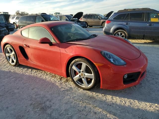 2015 Porsche Cayman S