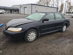 Honda salvage cars for sale: 2001 Honda Accord LX