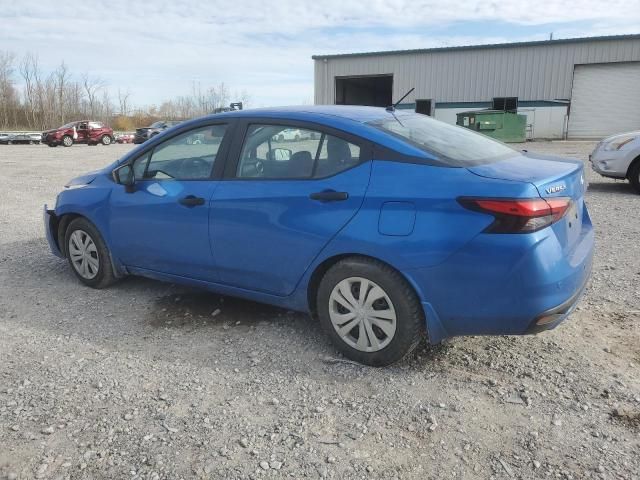 2021 Nissan Versa S