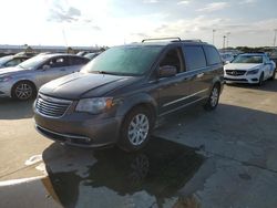 Salvage cars for sale at Riverview, FL auction: 2016 Chrysler Town & Country Touring