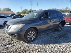 Salvage cars for sale at Columbus, OH auction: 2013 Nissan Pathfinder S