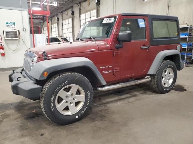 2012 Jeep Wrangler Sport