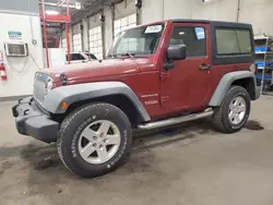 2012 Jeep Wrangler Sport en venta en Ham Lake, MN