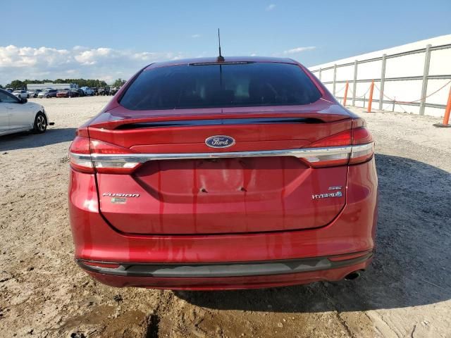 2017 Ford Fusion SE Hybrid