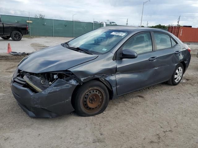 2014 Toyota Corolla L