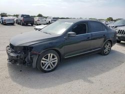 Salvage cars for sale at San Antonio, TX auction: 2017 Volkswagen Jetta SEL